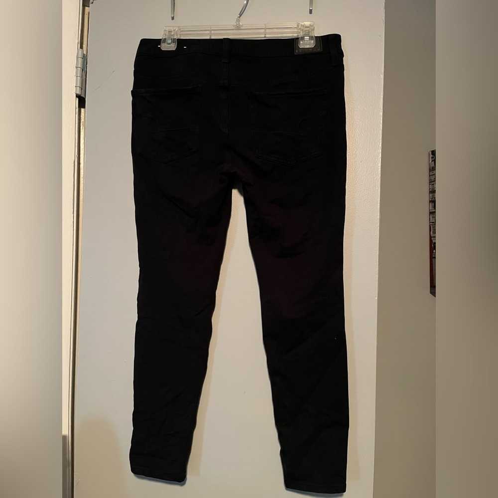 Black Jeggings